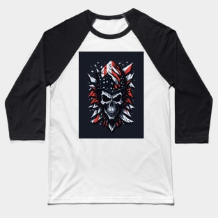 American Skull Baseball T-Shirt